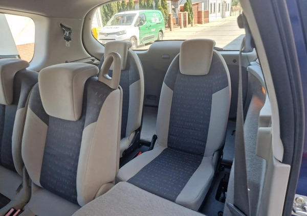 Renault Grand Scenic cena 10900 przebieg: 225000, rok produkcji 2004 z Kleczew małe 121